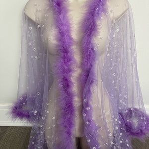 BRAND NEW.  The Lumi Shop Flower Kimono